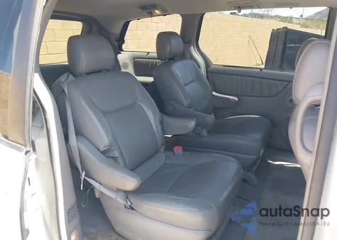 2006 Toyota Sienna Xle из США, поврежденный, VIN 5TDZA22C96S572424